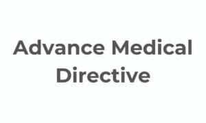 Advance Medical Directive